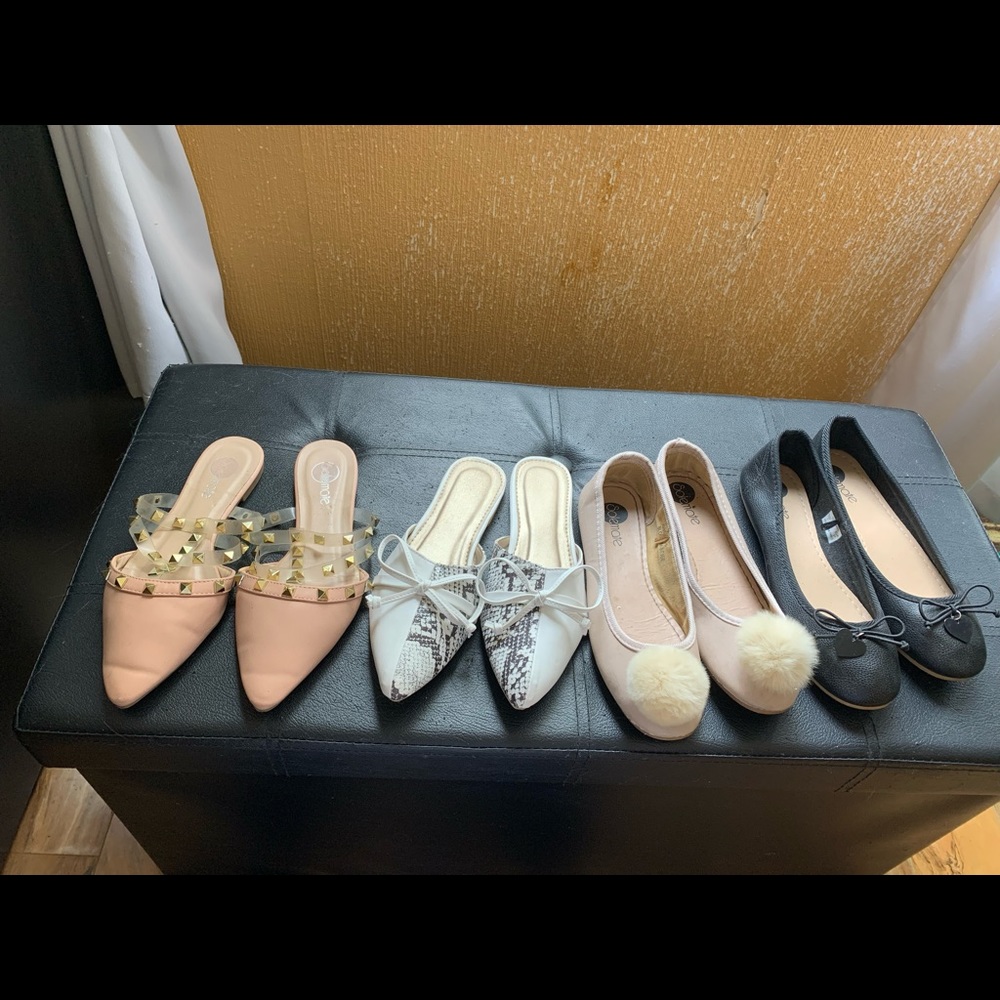 Used shoes